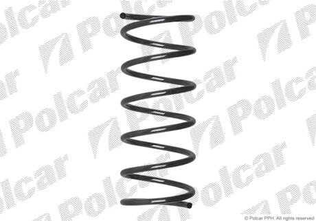 Пружина підвіски Polcar ST386751