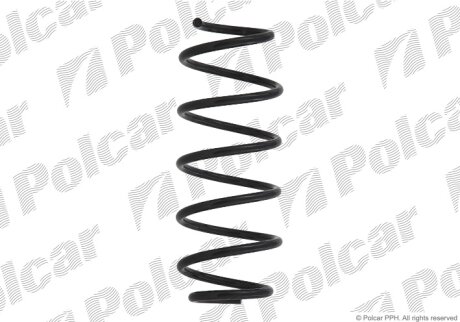Пружина підвіски Polcar ST386759