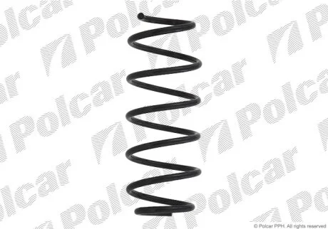 Пружина підвіски Polcar ST386759