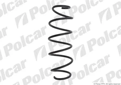 Пружина підвіски Polcar ST386762
