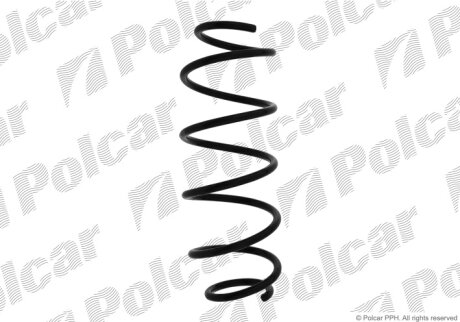 Пружина підвіски Polcar ST386780