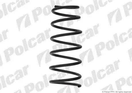 Пружина подвески Polcar ST392905