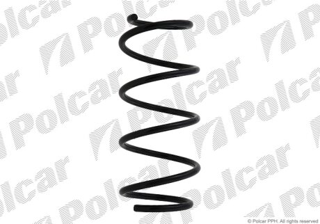 Пружина підвіски Polcar ST392964