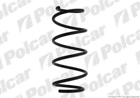 Пружина подвески Polcar ST392964