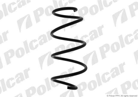 Пружина підвіски Polcar ST393003