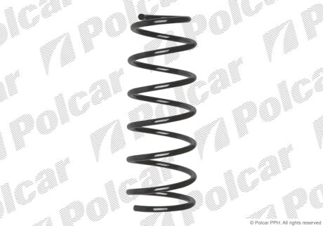 Пружина підвіски Polcar ST402908
