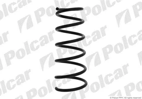 Пружина підвіски Polcar ST408926