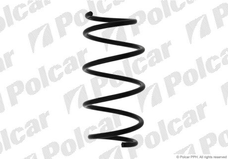Пружина підвіски Polcar ST412594