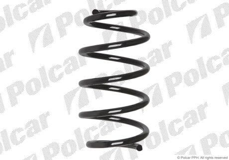 Пружина подвески передняя Polcar ST415070