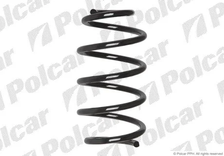 Пружина підвіски передня Polcar ST415070
