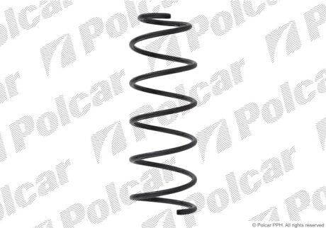 Пружина підвіски Polcar ST415837