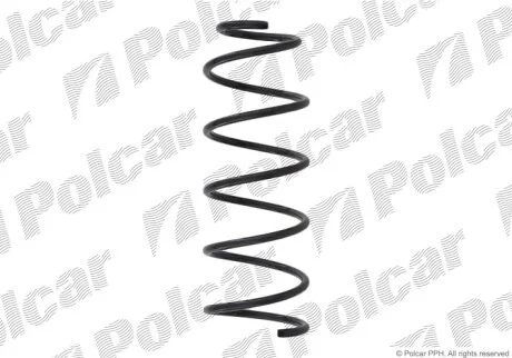 Пружина підвіски Polcar ST415837