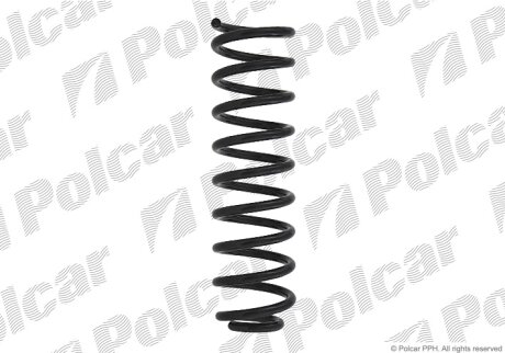 Пружина підвіски Polcar ST524210