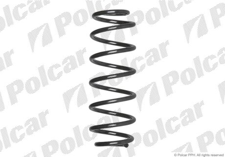 Пружина підвіски Polcar ST524248