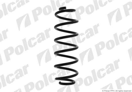 Пружина подвески Polcar ST524287 (фото 1)