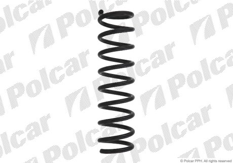 Пружина підвіски Polcar ST528442