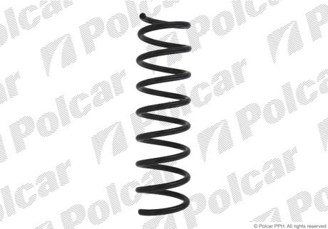 Пружина підвіски Polcar ST528460