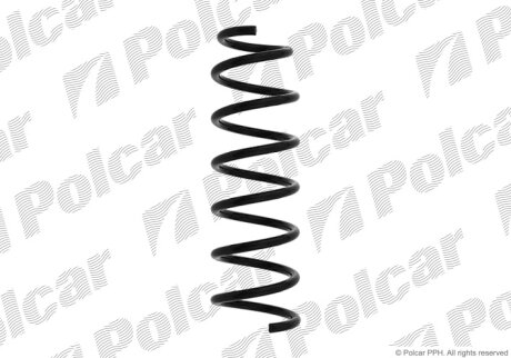 Пружина підвіски Polcar ST528482