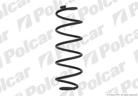 Пружина підвіски Polcar ST535602