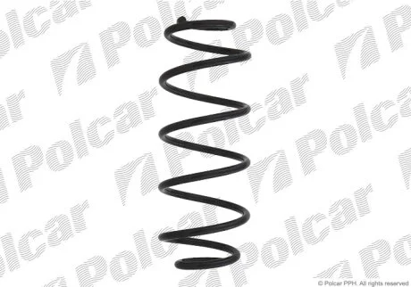 Пружина підвіски Polcar ST535606