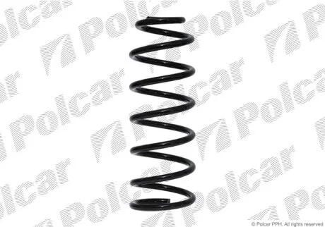 Пружина підвіски Polcar ST535622