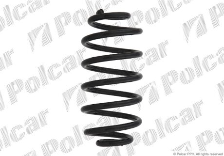 Фото 1 - пружина підвіски Polcar ST546133 Пружина підвіски Polcar ST546133 (фото 1)