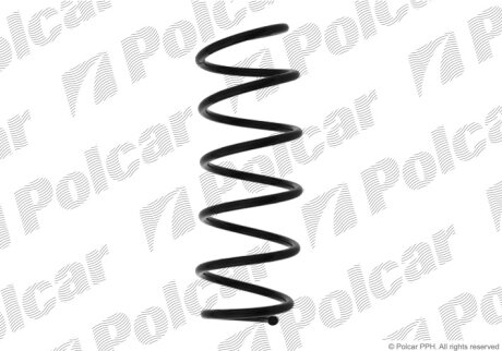 Пружина підвіски Polcar ST547585