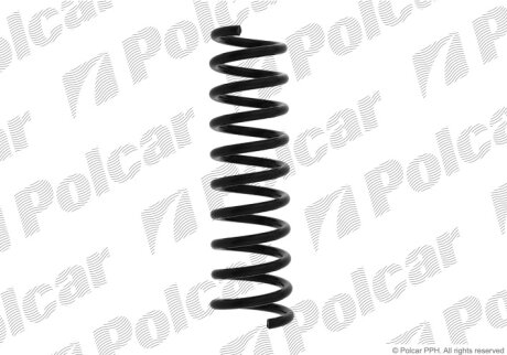 Пружина підвіски Polcar ST557244