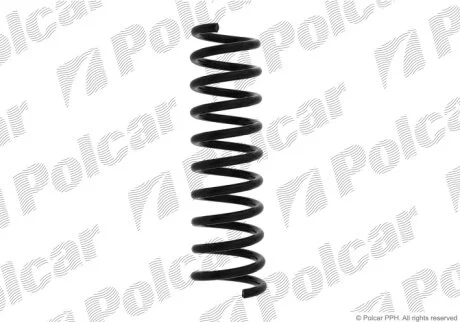 Пружина подвески Polcar ST557244