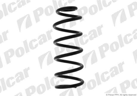 Пружина підвіски Polcar ST575471