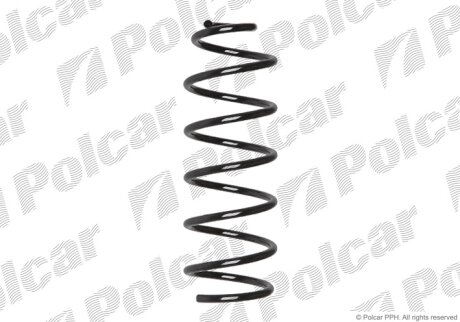 Пружина підвіски Polcar ST583432