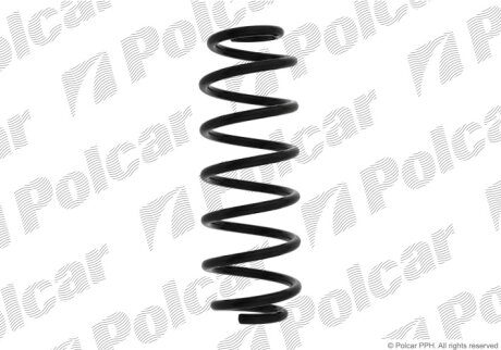 Пружина підвіски Polcar ST586743