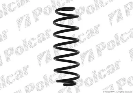 Пружина подвески Polcar ST586743
