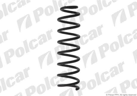 Пружина підвіски Polcar ST592921