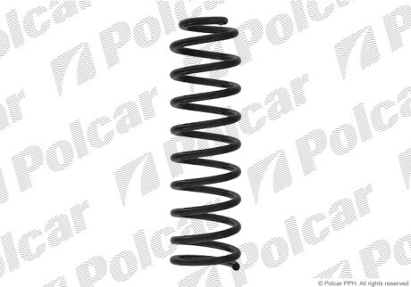 Пружина підвіски Polcar ST602902