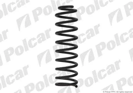 Пружина подвески Polcar ST602902
