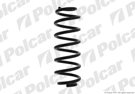 Пружина підвіски Polcar ST602917