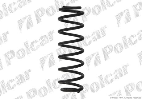 Пружина підвіски Polcar ST605713