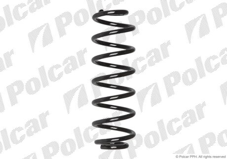 Пружина підвіски Polcar ST605719