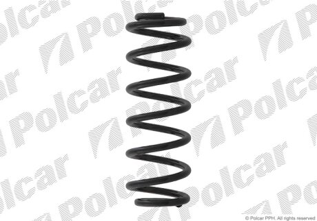 Пружина підвіски Polcar ST605720