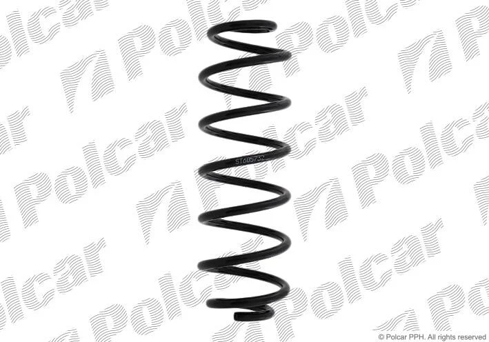 Пружина підвіски задня Polcar ST605732 (фото 1)