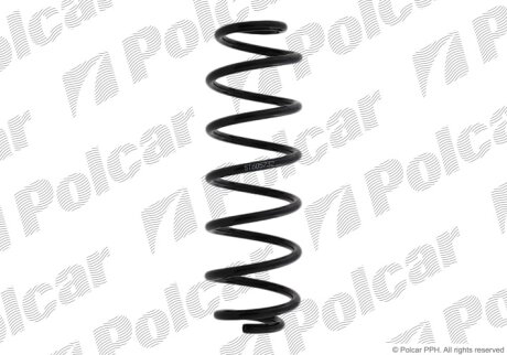 Пружина подвески задняя Polcar ST605732