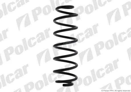 Пружина подвески задняя Polcar ST605732