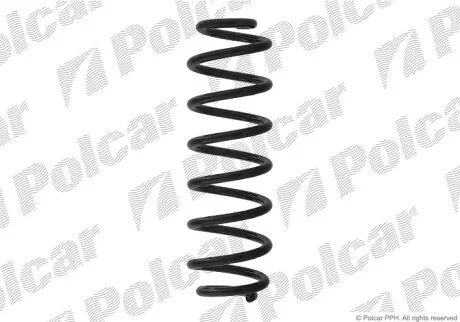 Пружина підвіски Polcar ST605735