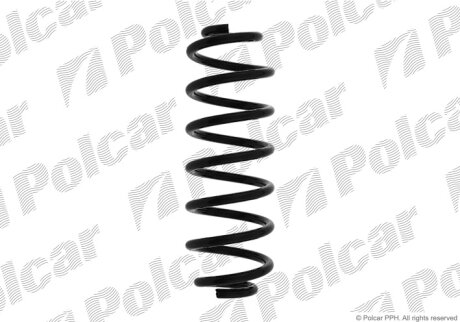 Пружина підвіски Polcar ST605736