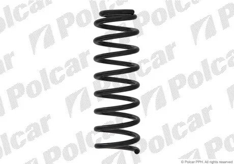 Пружина подвески Polcar ST608908