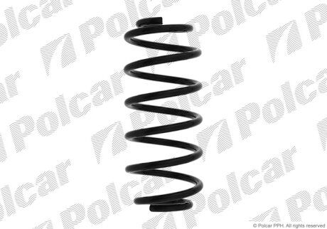 Пружина підвіски Polcar ST612560