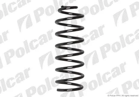 Пружина подвески Polcar ST615003