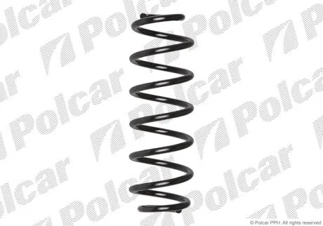 Пружина підвіски Polcar ST615034