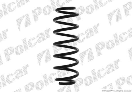 Пружина підвіски Polcar ST615074